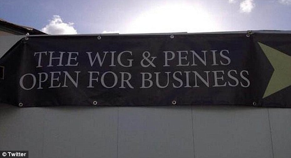 Wig and Pen is open design fail