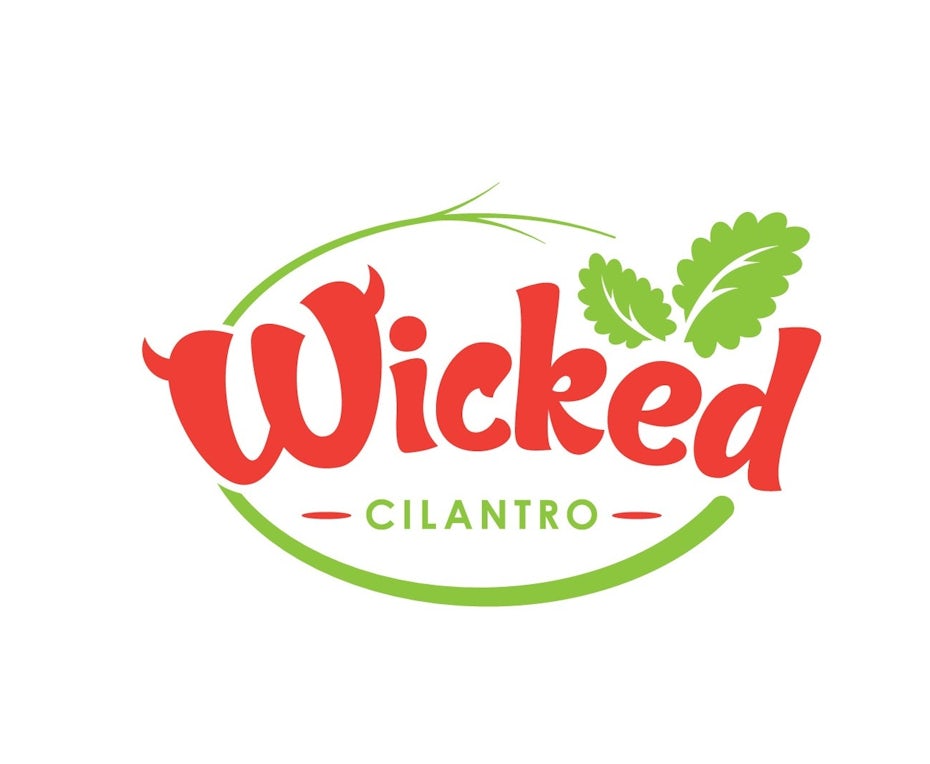 wicked cilantro logo