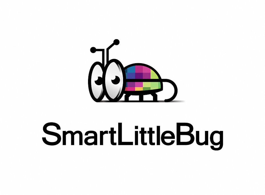 smart little bug logo