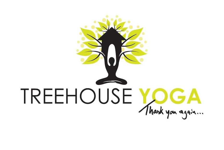Yoga studio logo