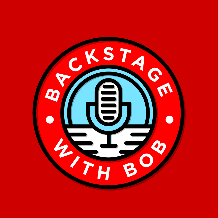 Merchandise-ready podcast logo