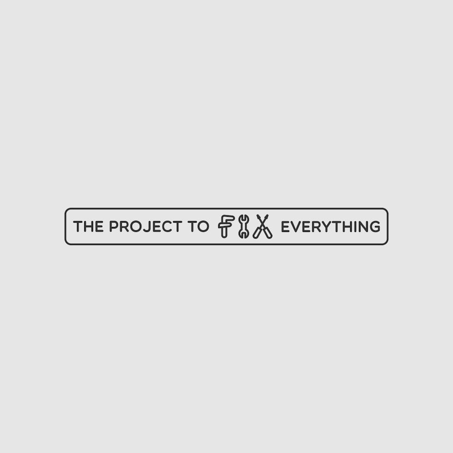 TheProjectToFixEverything Logo