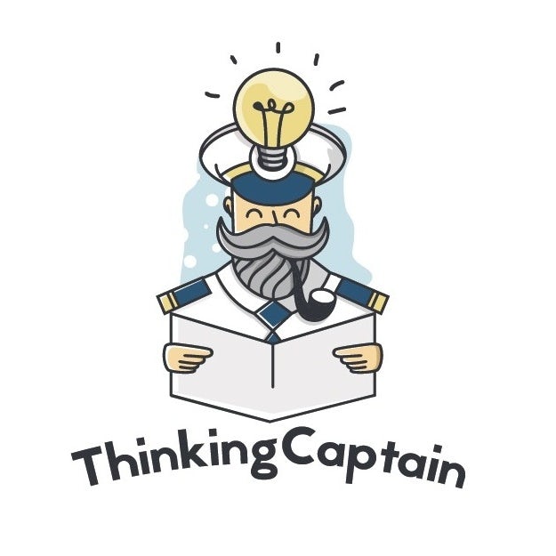 Thinking sailor logo
