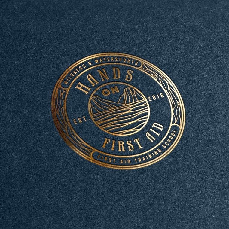 Abstract nature logo