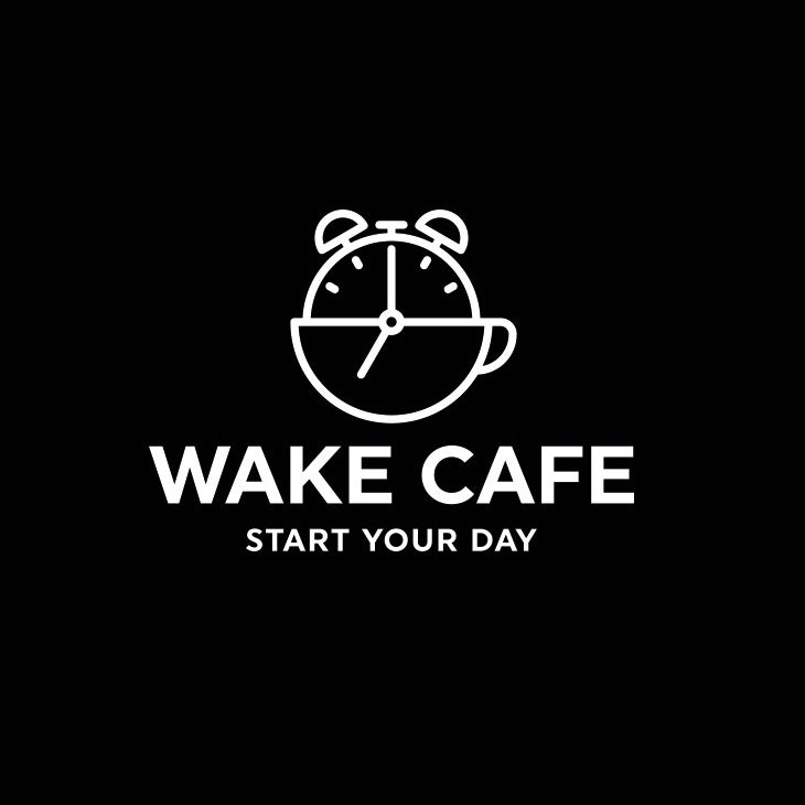 Wake Cafe Logo