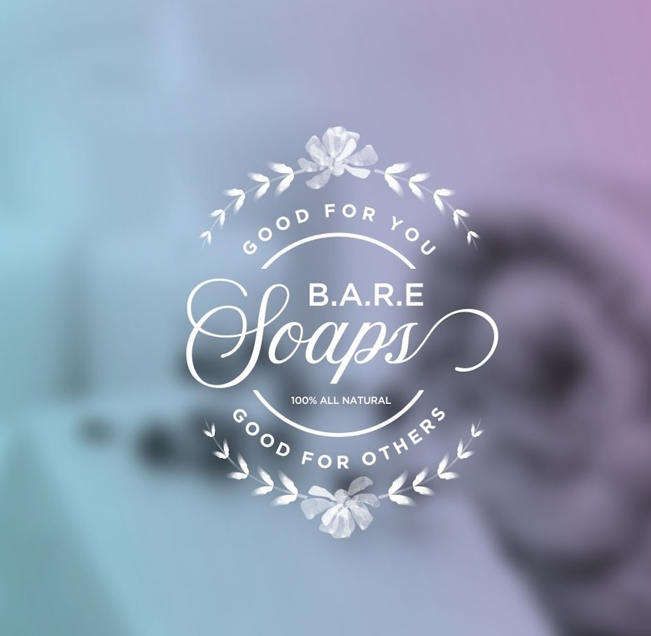 elegant soap logo