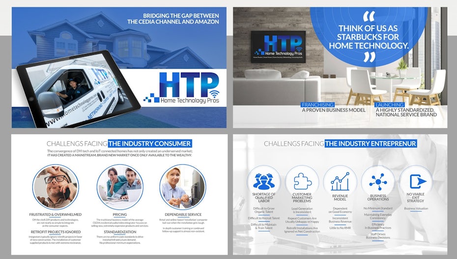 HTP powerpoint template
