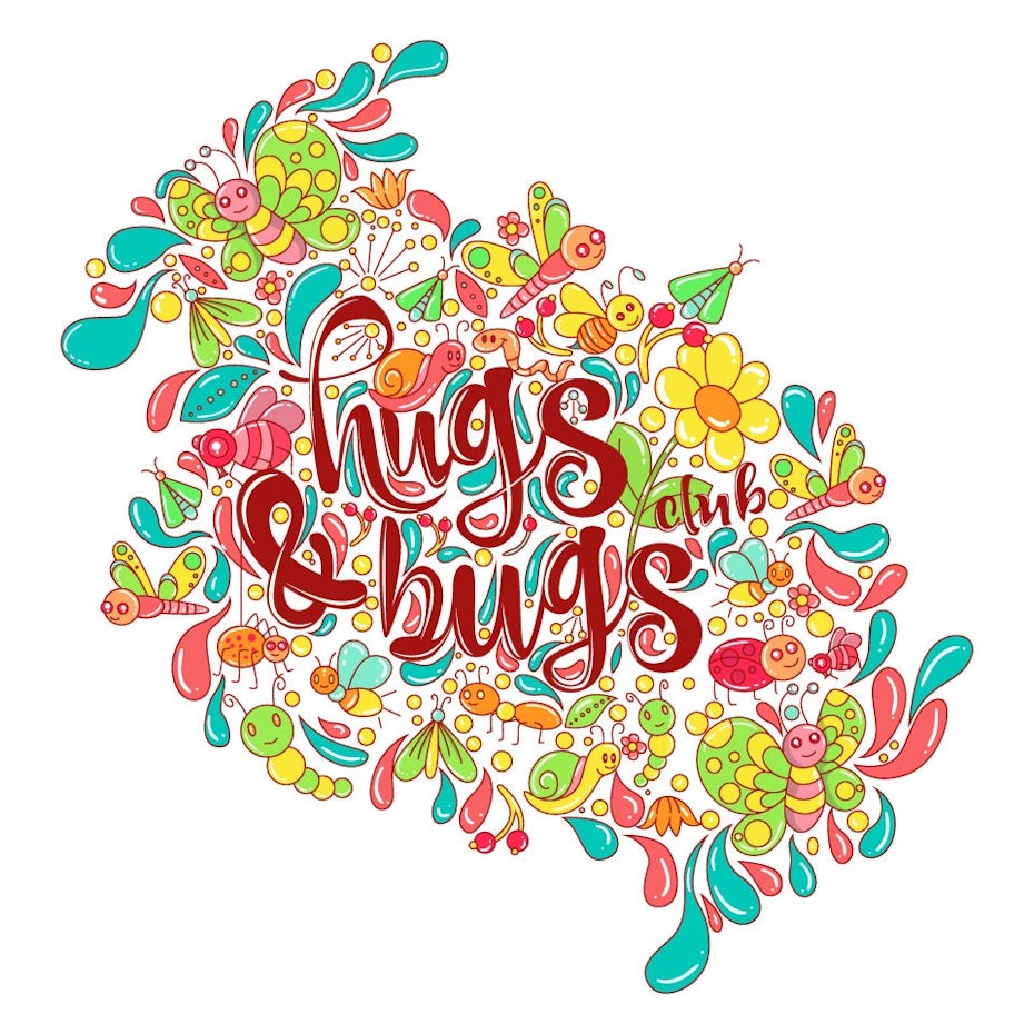 hugs and bugs design