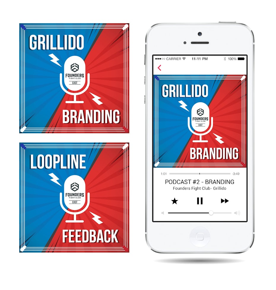 Grillido Branding artwork