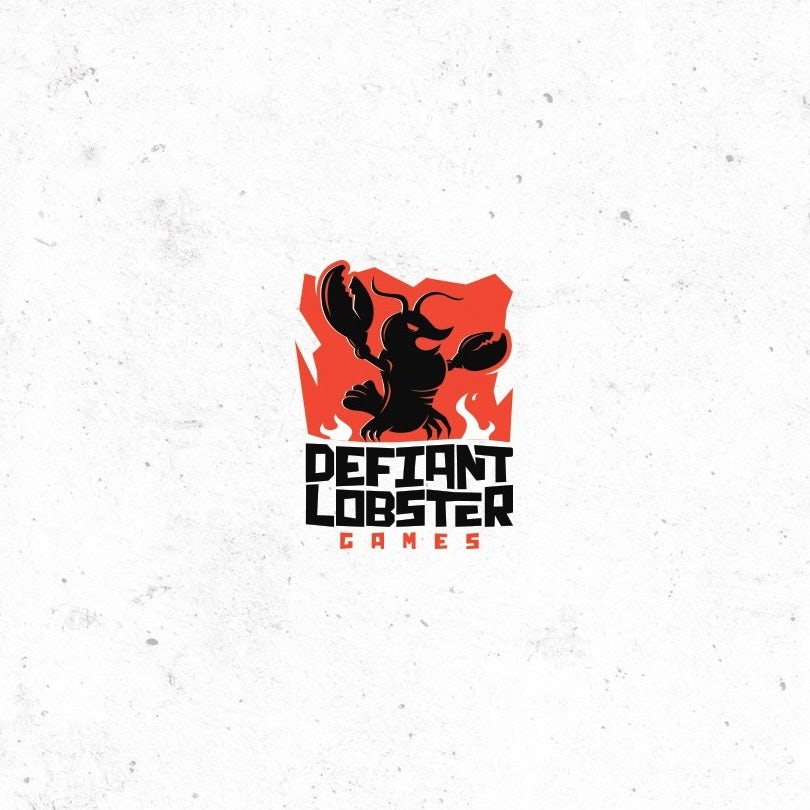 A defiant lobster