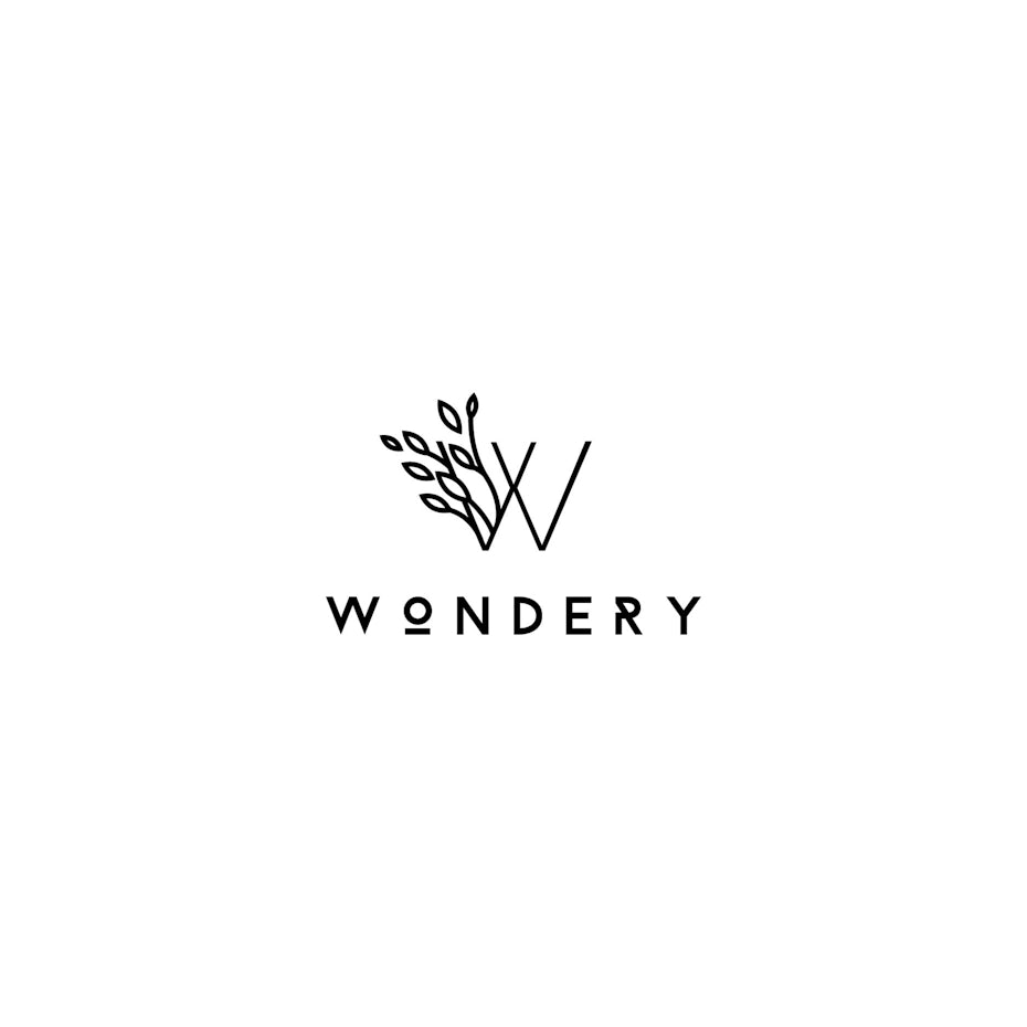 Wondery logo design