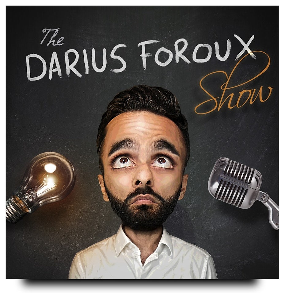 Darius Forux show podcast cover