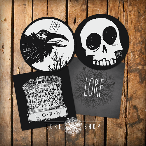 LORE stickers