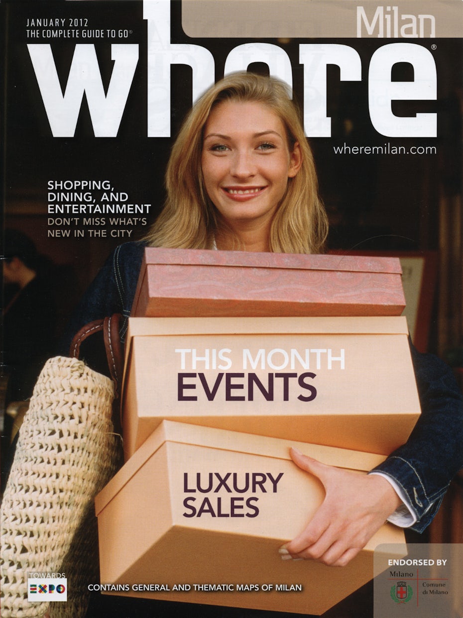 Where Milan magazine cover design fail
