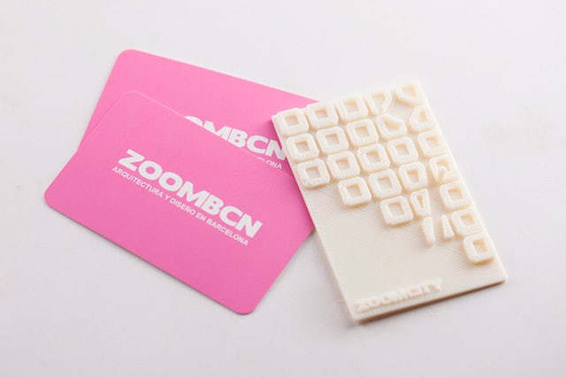 Zoombcn business card