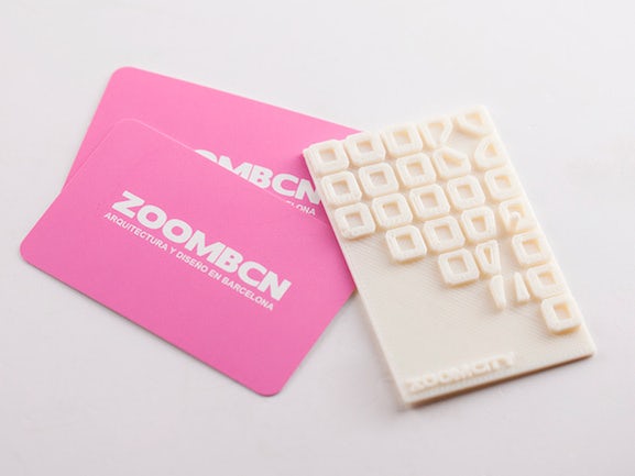 Zoombcn business card
