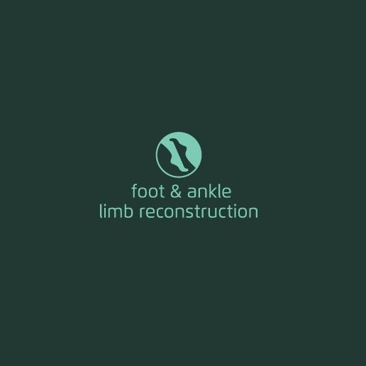 foot and ankle limb reconstruction logo