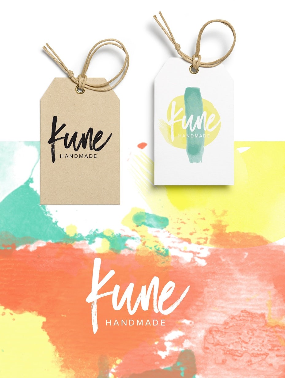 Download 40 watercolor logos that go with the flow - 99designs