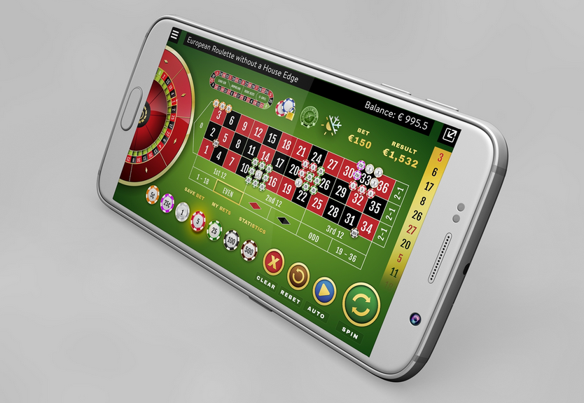 BetVoyager Casino mobile roulette table