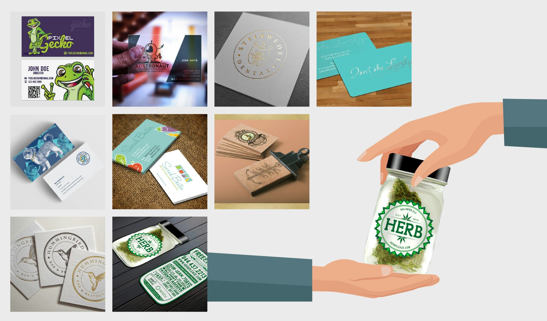 38 Unique Business Cards That Will Make You Stand Out 99designs