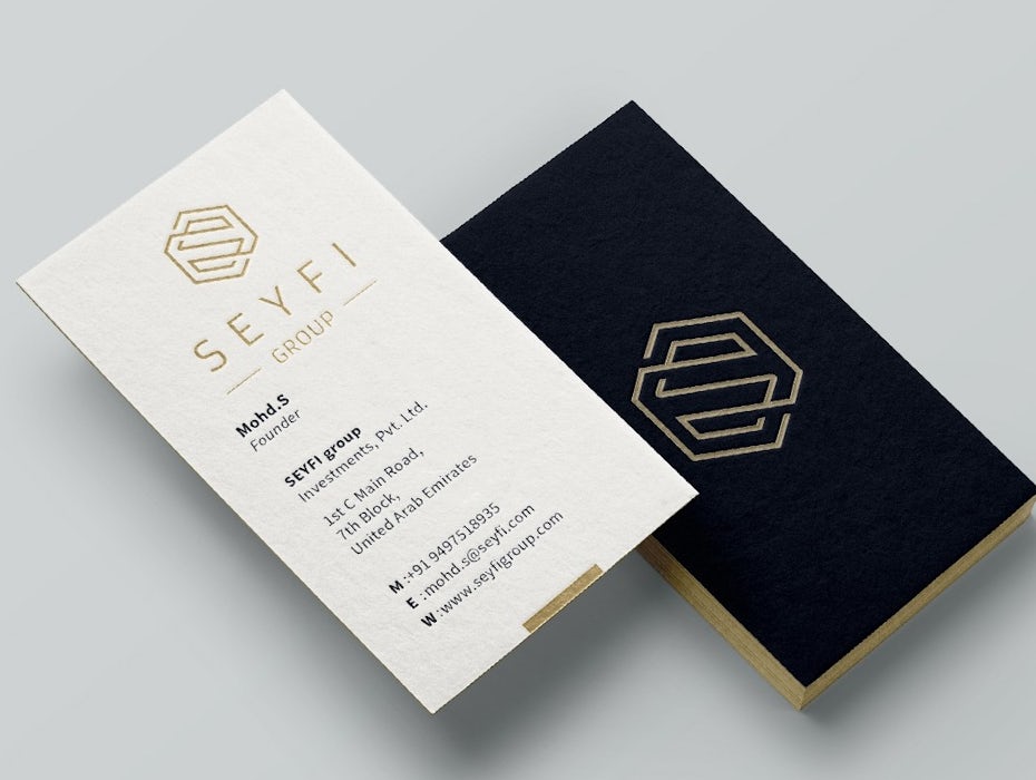 Seyfi business card