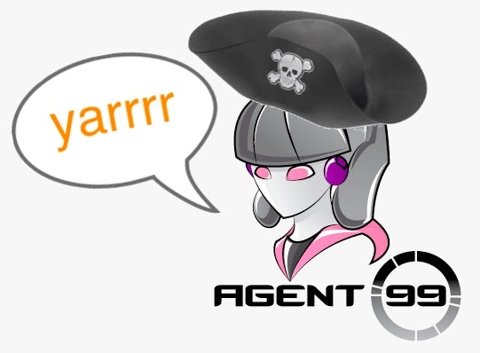 agent99 pirate yarr