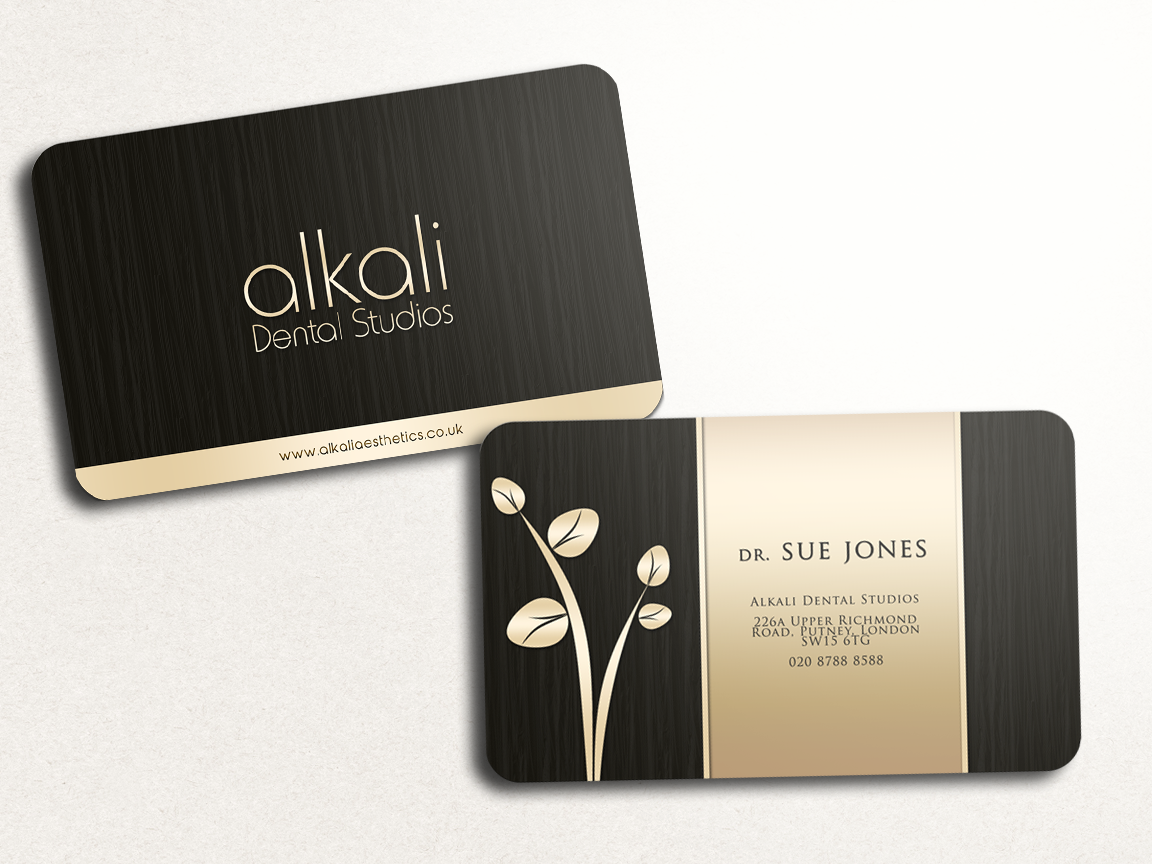 business card dimensions indesign