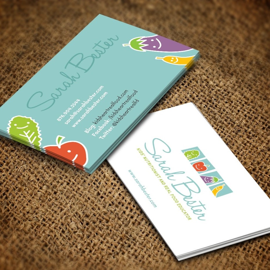 Sarah Bester Business Card