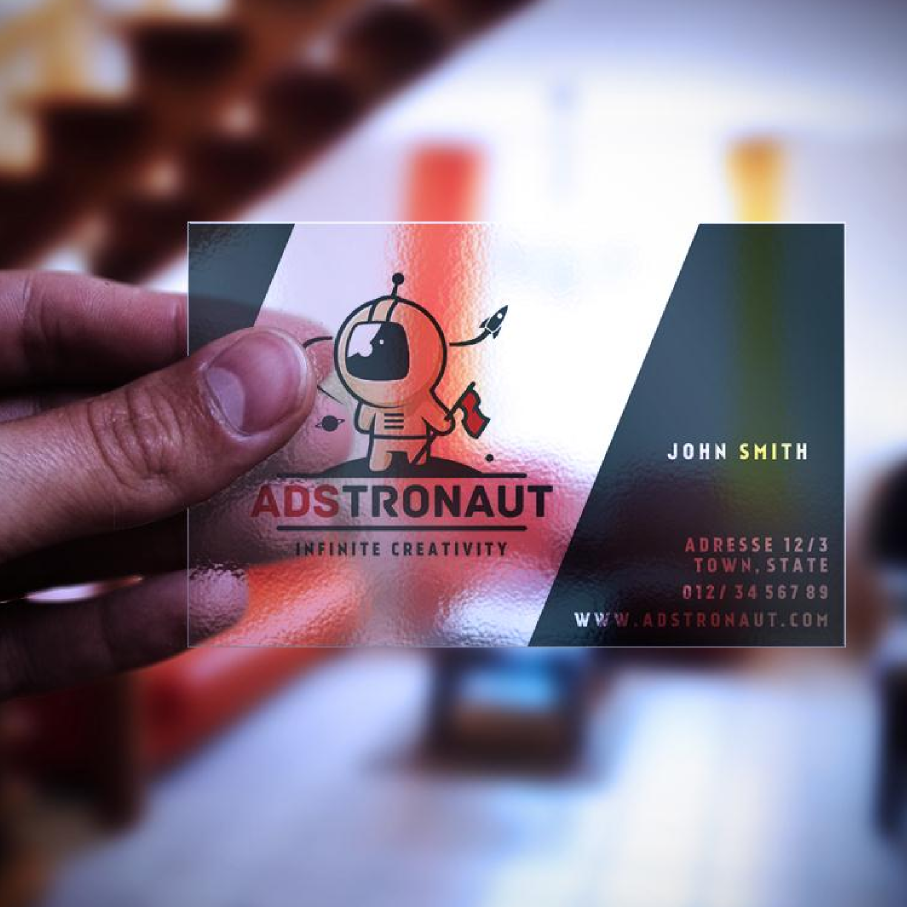 Adstronaut business card