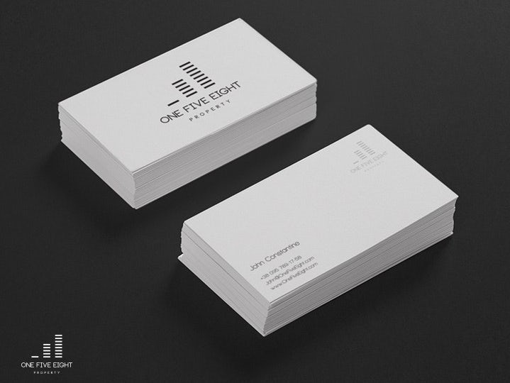 Office complex logo & business card