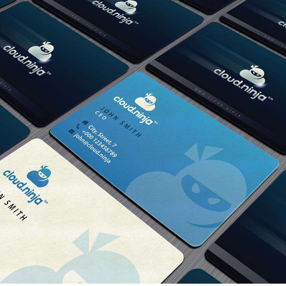 Cloud Ninja business card