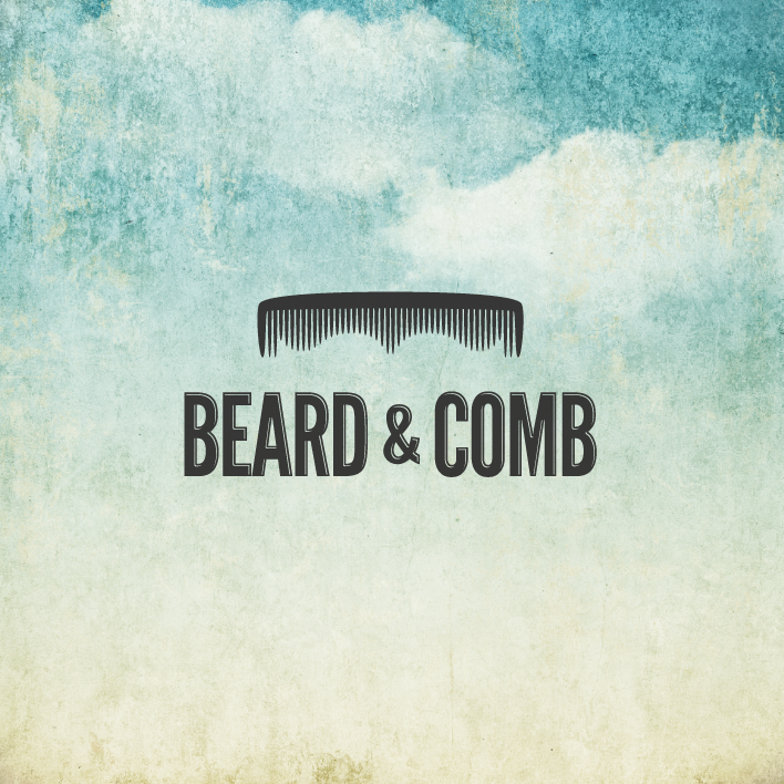 Logo design for Beard and Comb