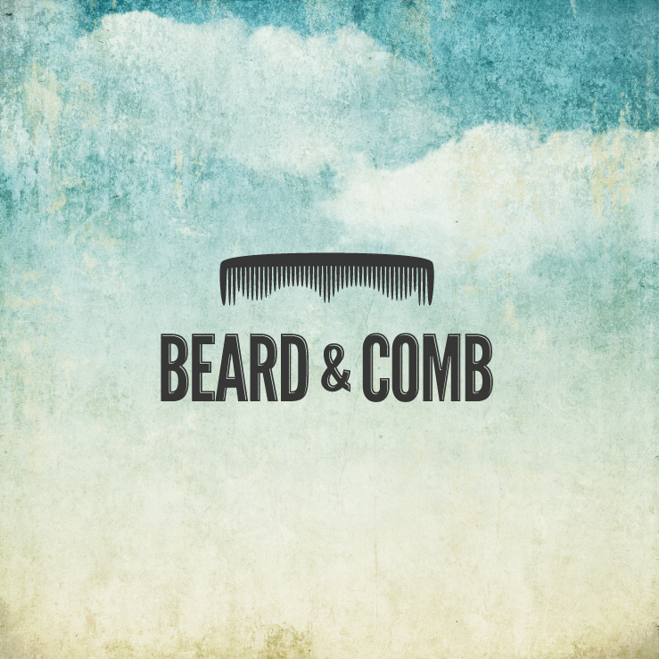 Logo design for Beard and Comb