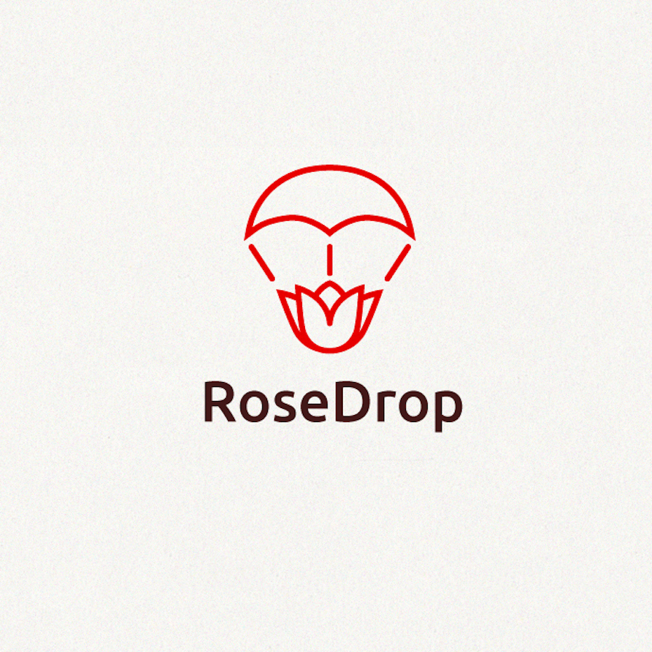 33 flat design logos that are more than two-dimensional - 99designs