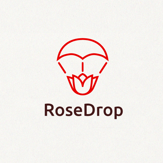 rosedrop logo