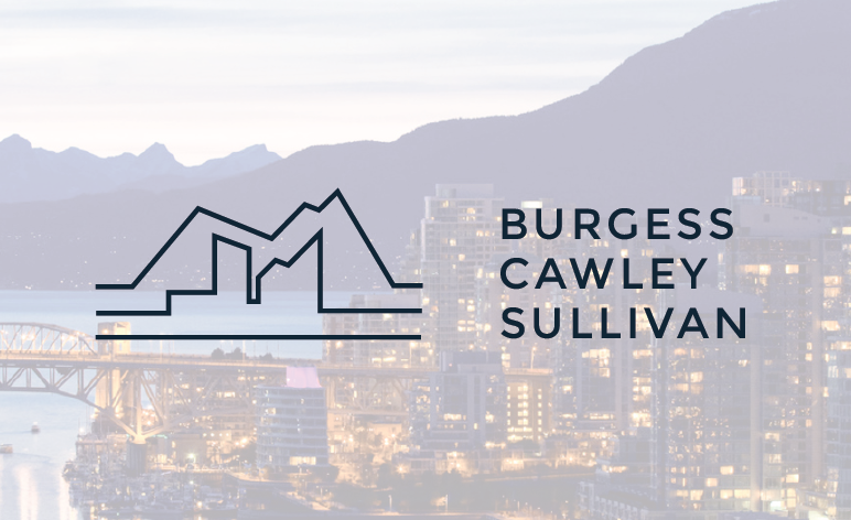 Mountain & city logo