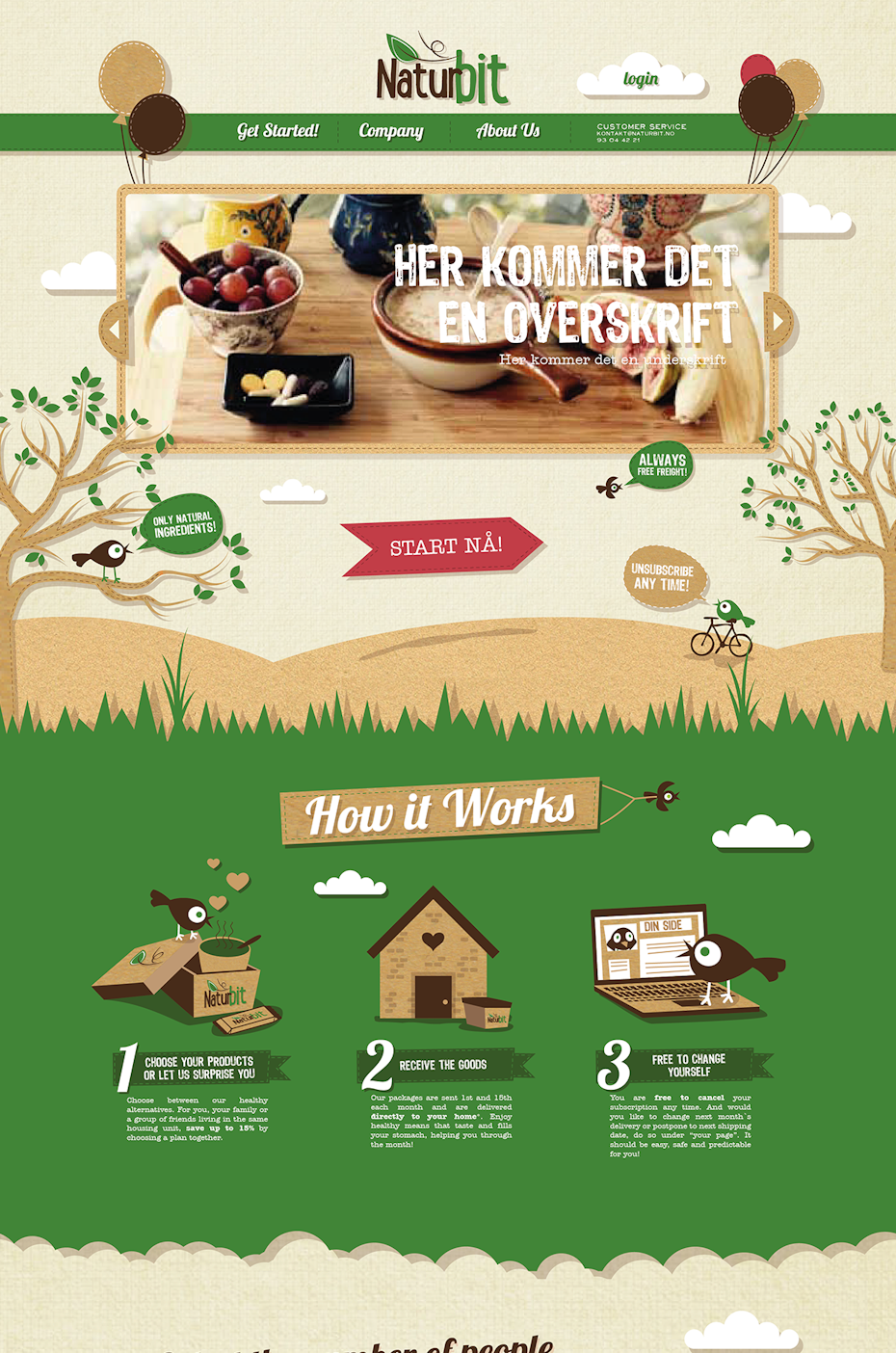 Naturbit web design