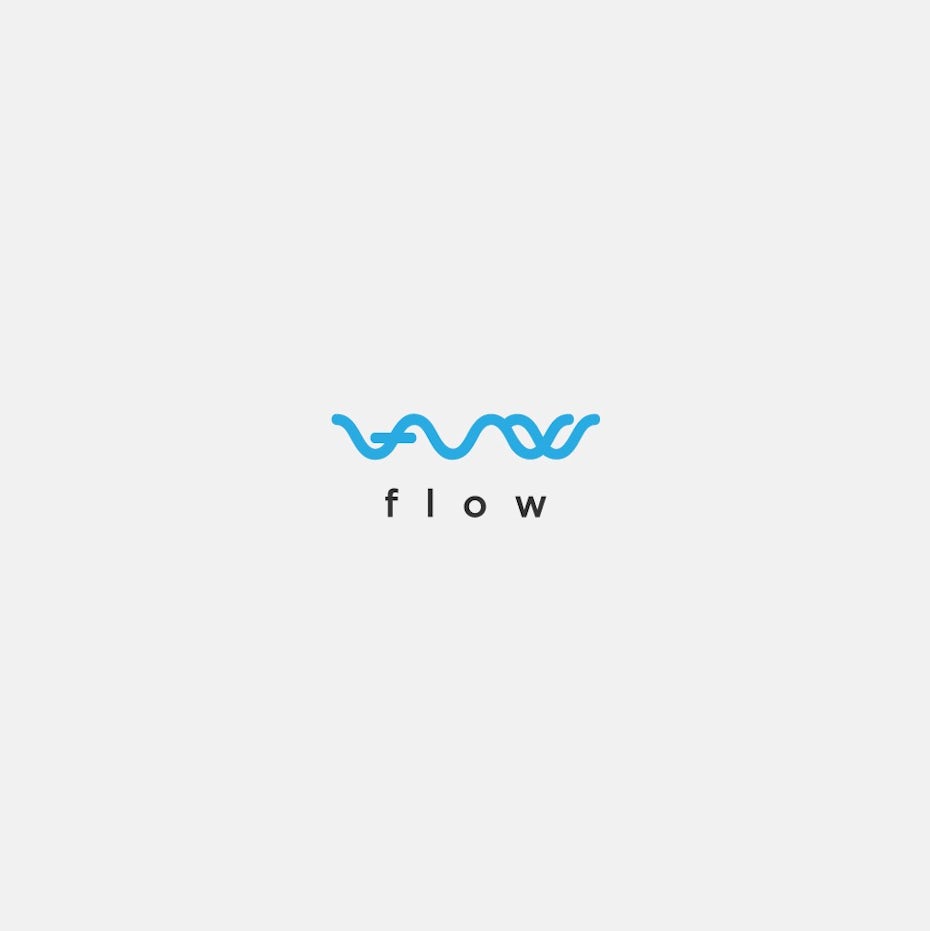 A minimalist logo design