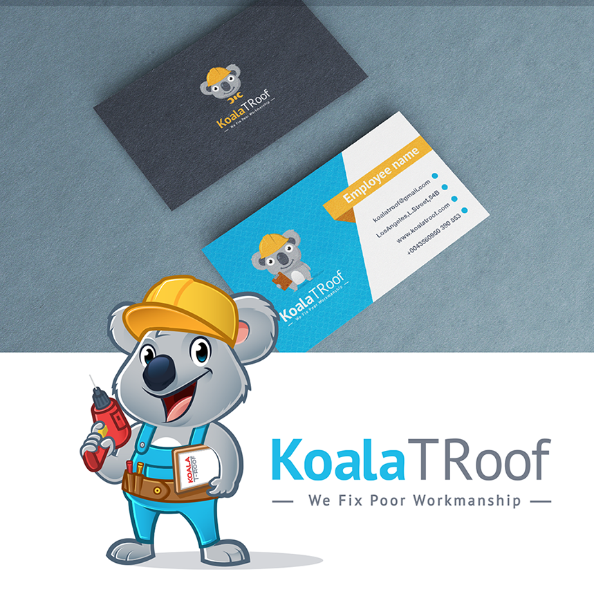 Koala business card