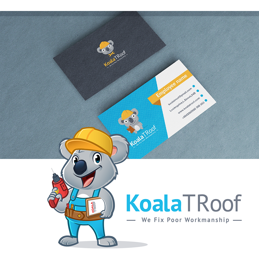 Koala business card