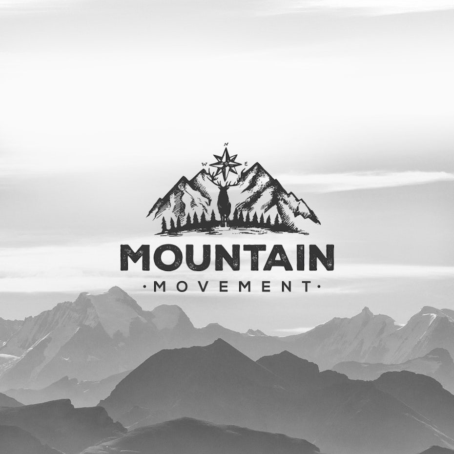 logo for mountain movement