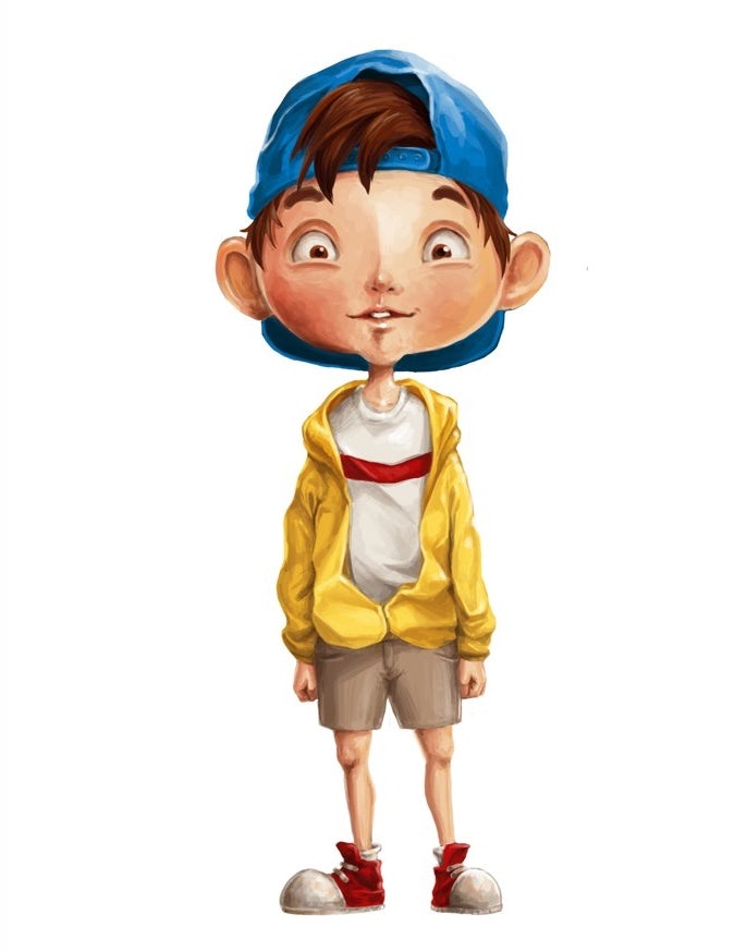 boy character design