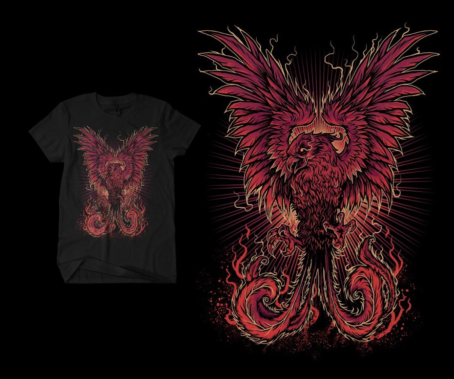 phoenix t-shirt