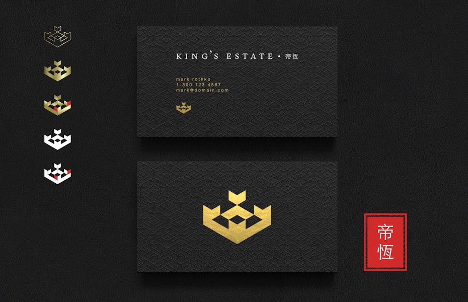 King's Estate Asia identity pack