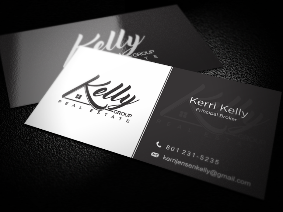Kelly Group Real Estate business card