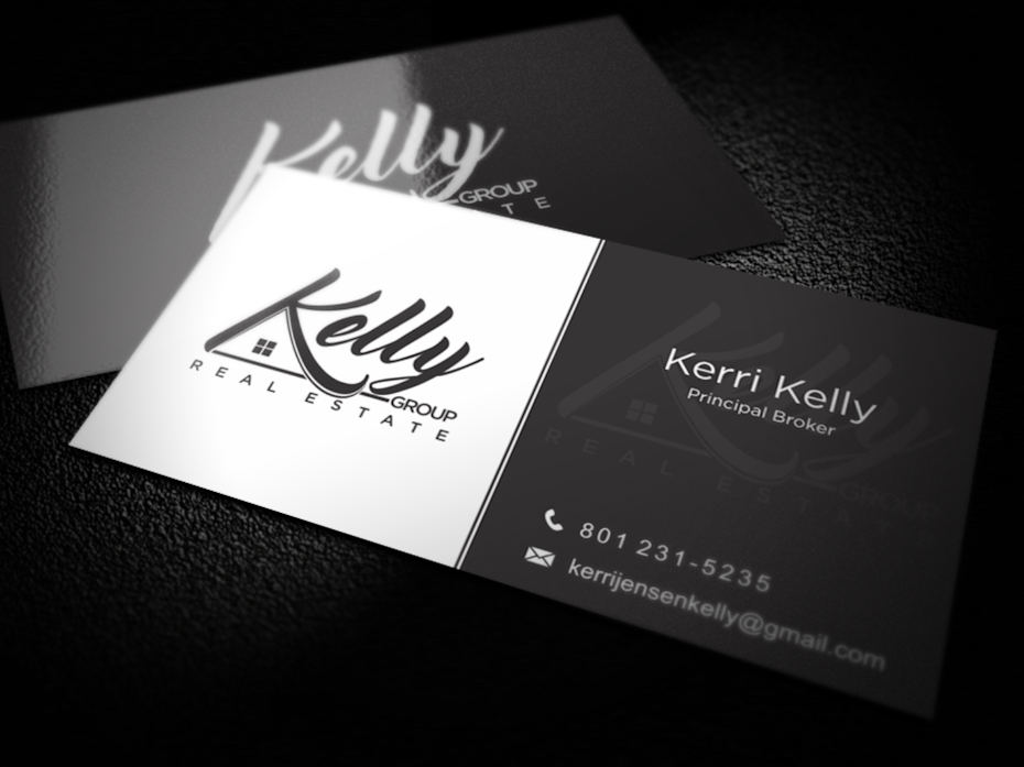 Kelly Group Real Estate business card
