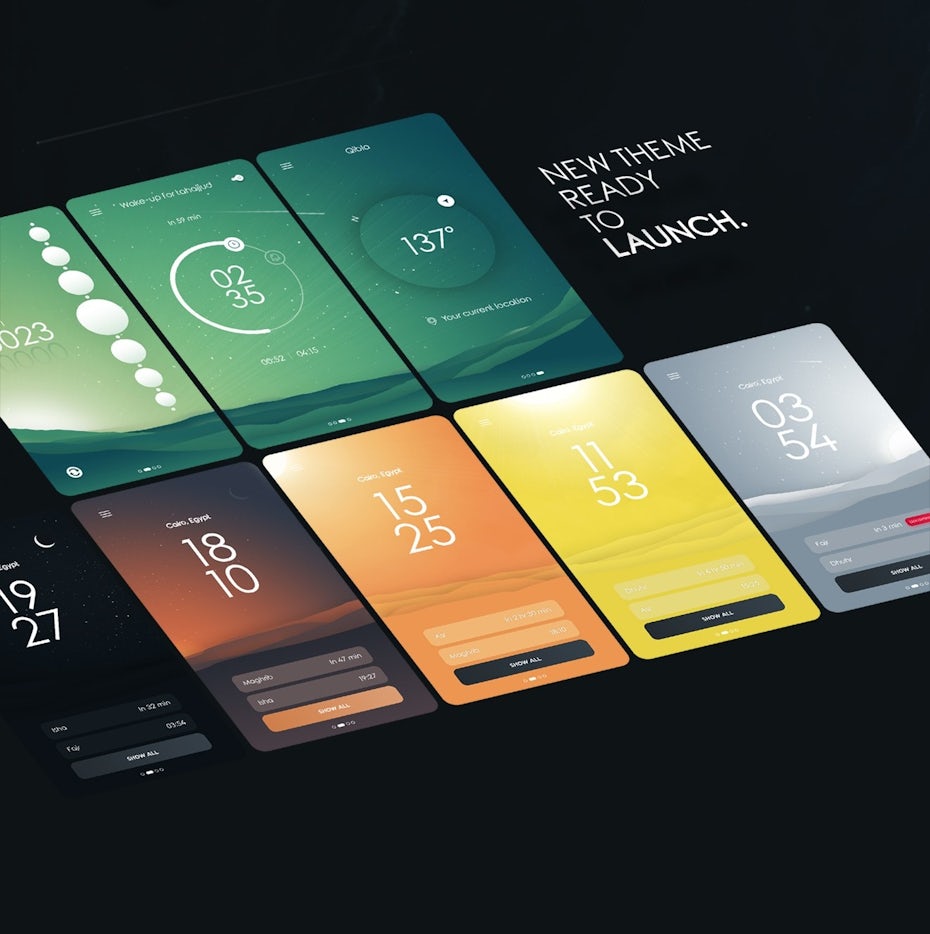 An app design