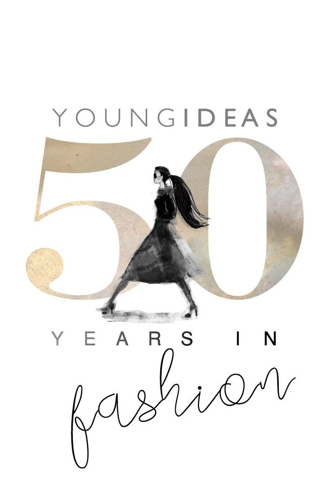 A fashion illustration
