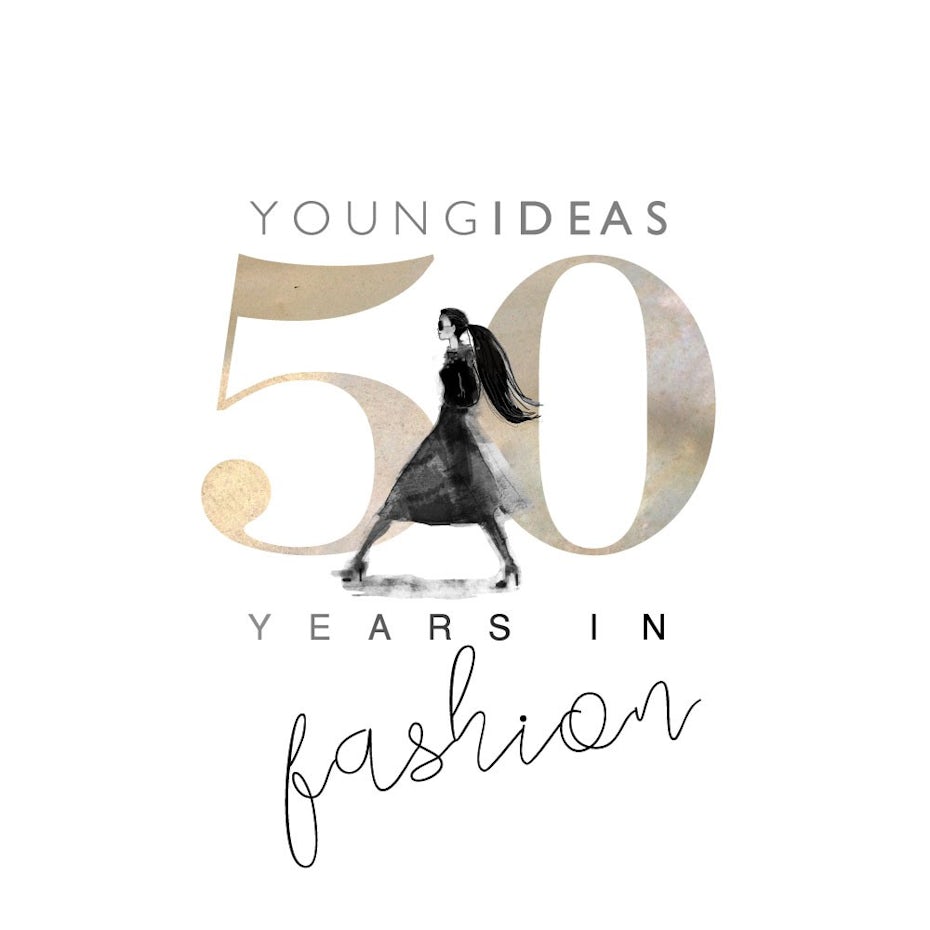 A fashion illustration