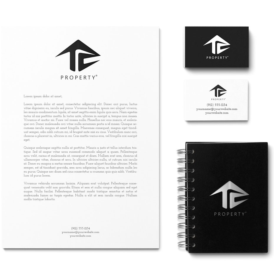 T2 PROPERTY business card